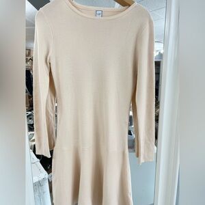 Long sleeve mini dress